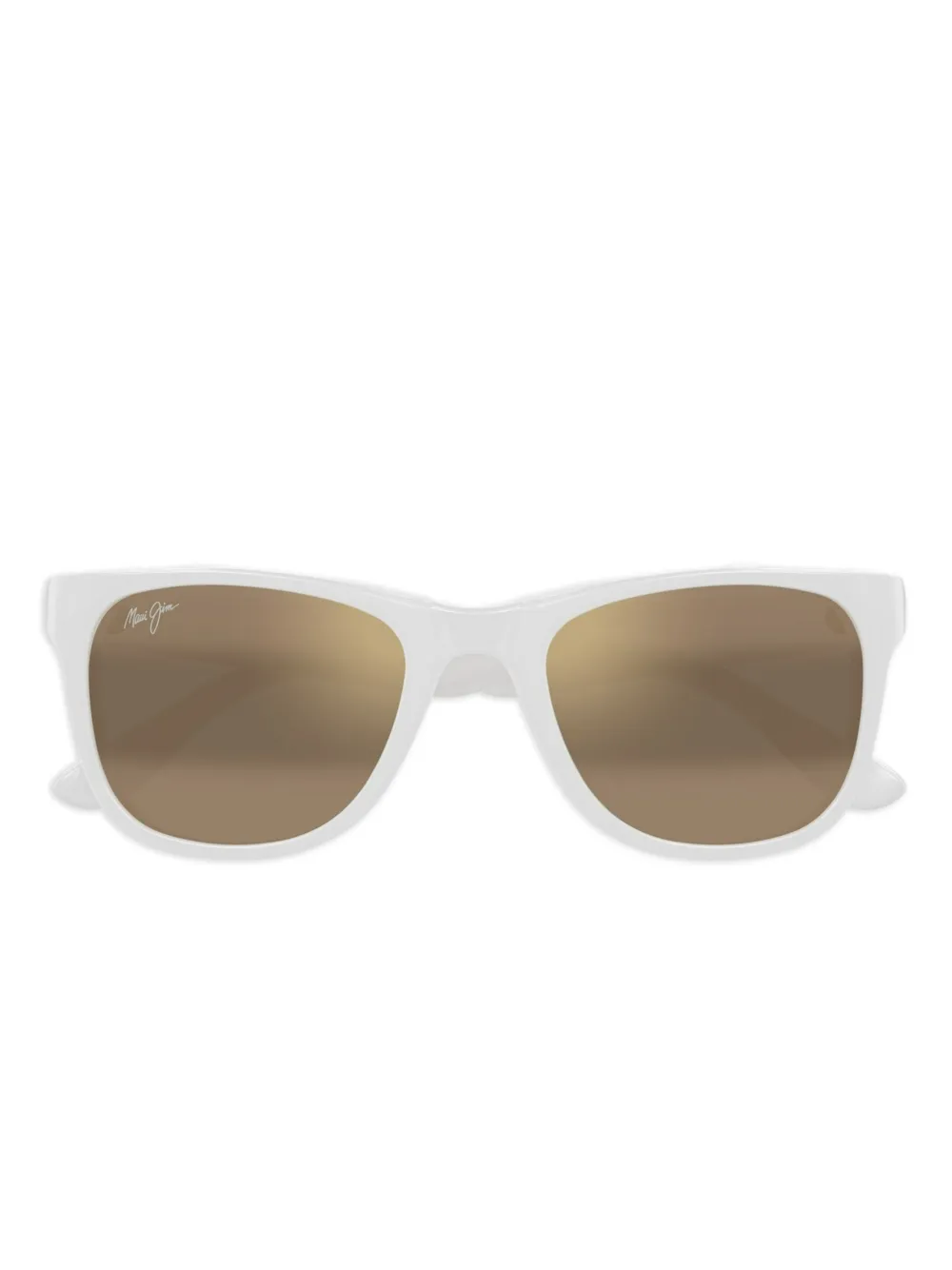 Maui Jim Occhiali da sole squadrati - Bianco