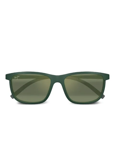 Maui Jim Lele Kawa スクエアフレーム サングラス