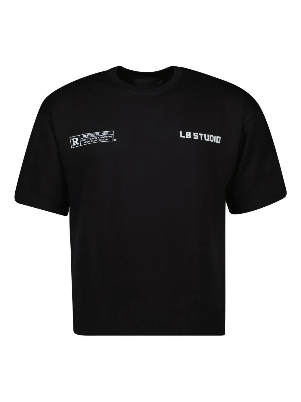 L8 Studio Cupidon cotton T-shirt | Black | Image 1