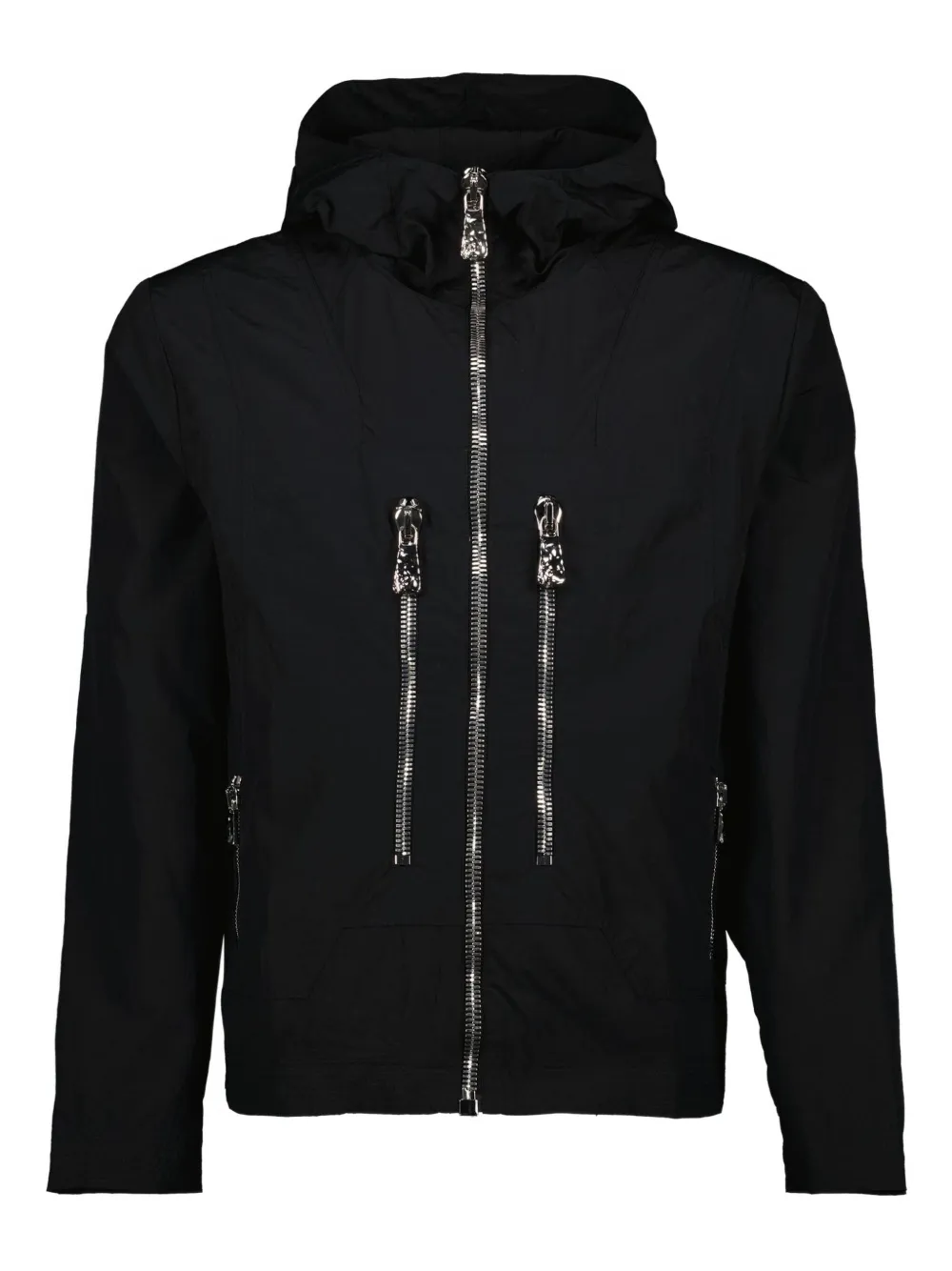 L8 Studio Rangement hooded zip-fastening jacket | Black | Image 1