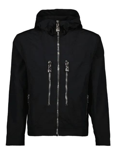 L8 Studio Rangement hooded zip-fastening jacket