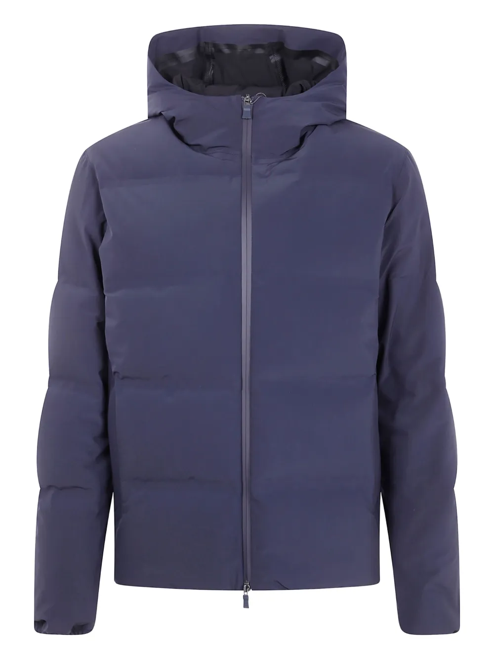 Herno Gewatteerd jack met capuchon Blauw