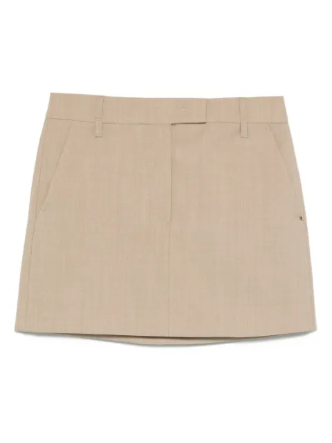 Sportmax wool-blend mini skirt
