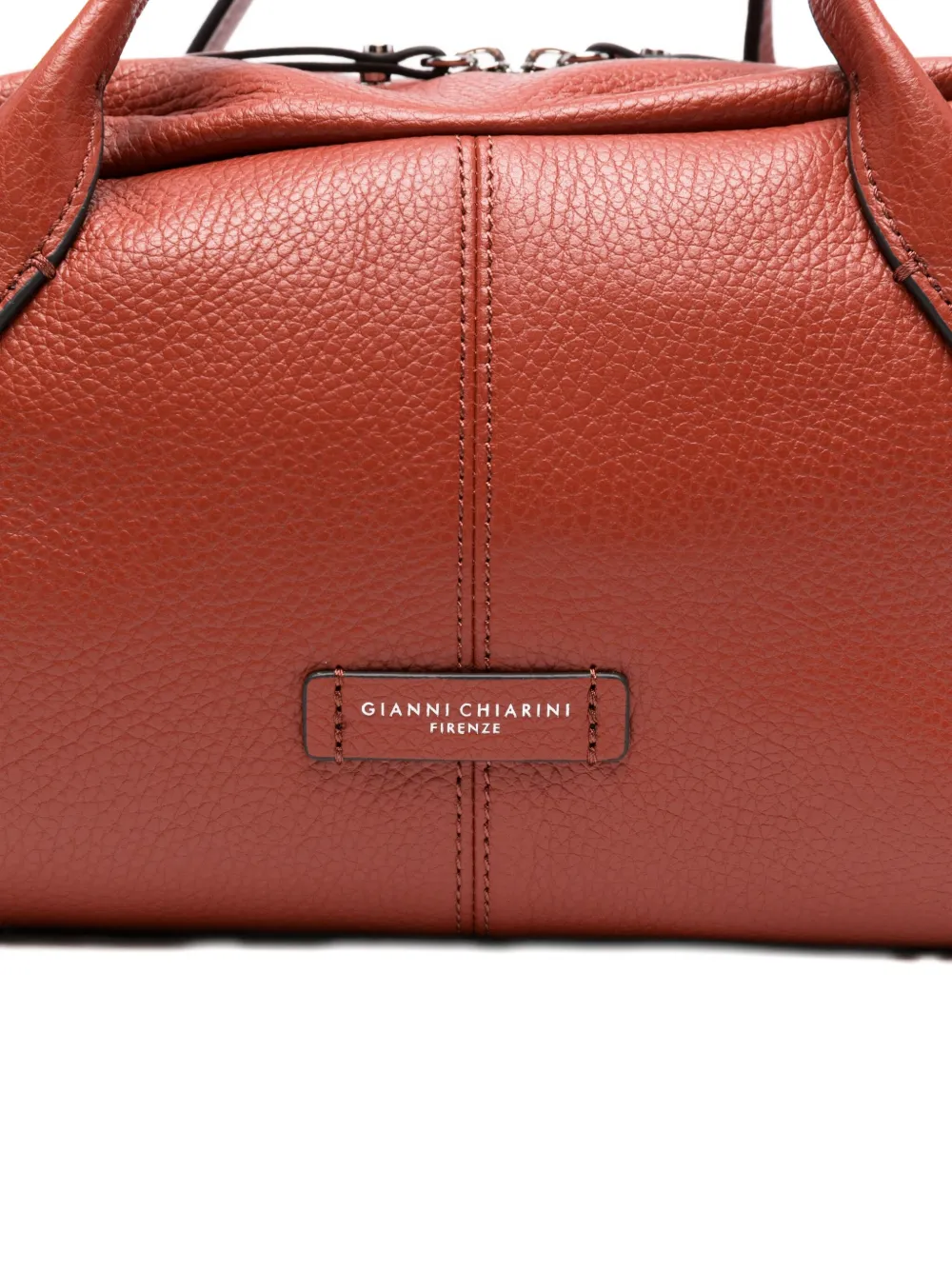GIANNI CHIARINI Emily leren shopper Rood