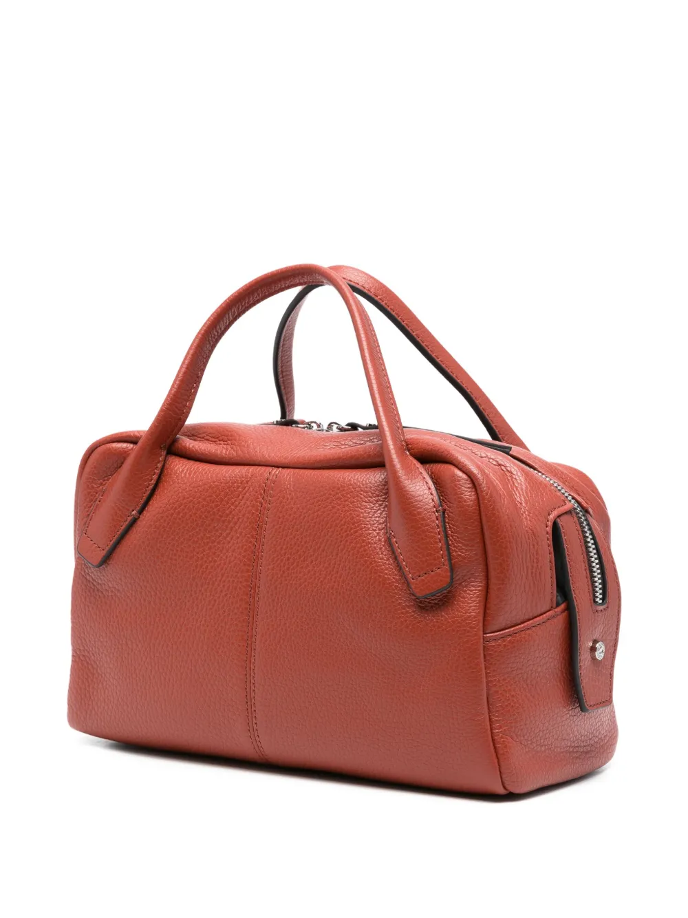 GIANNI CHIARINI Emily leren shopper Rood
