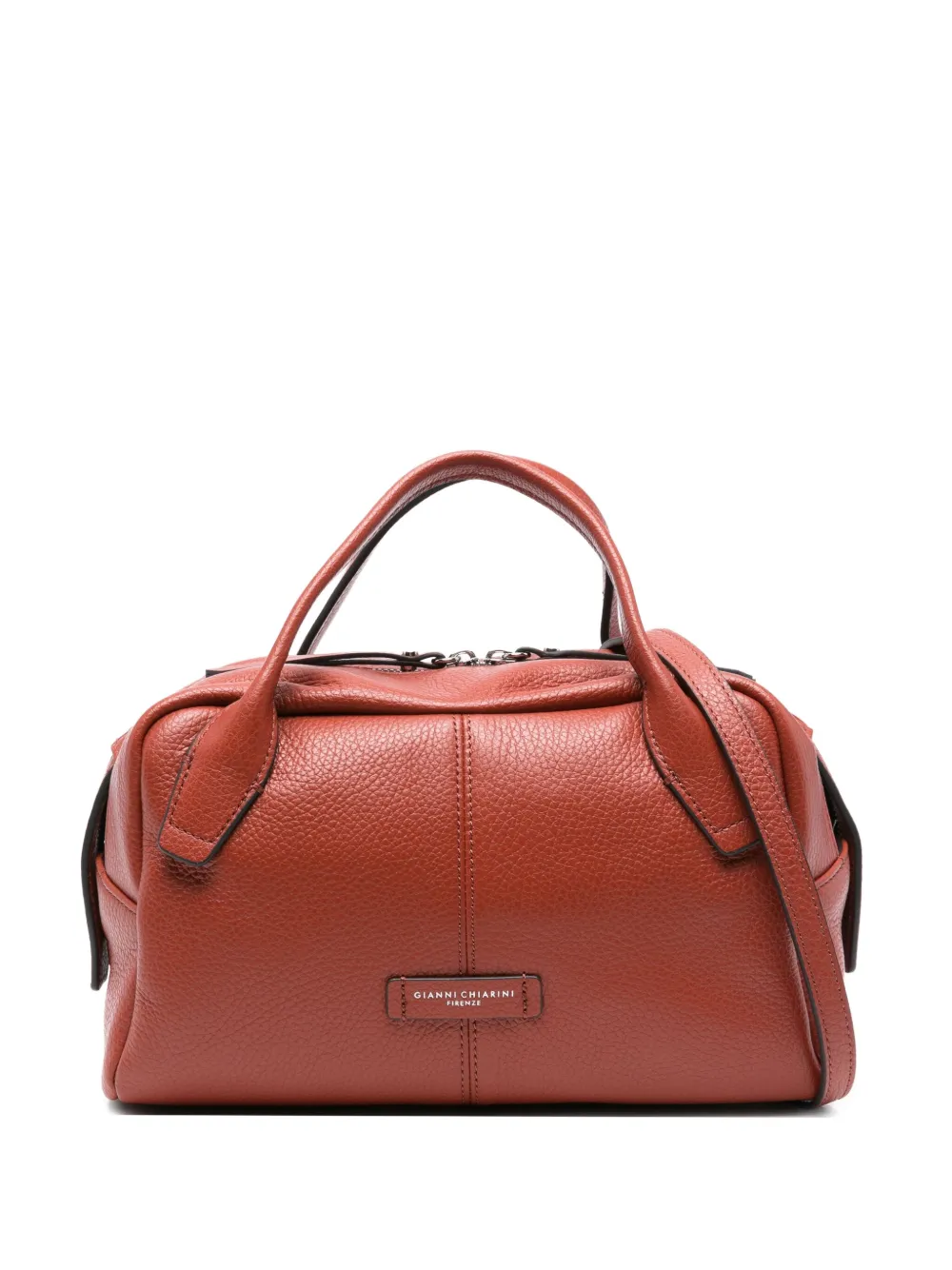 GIANNI CHIARINI Emily leren shopper Rood