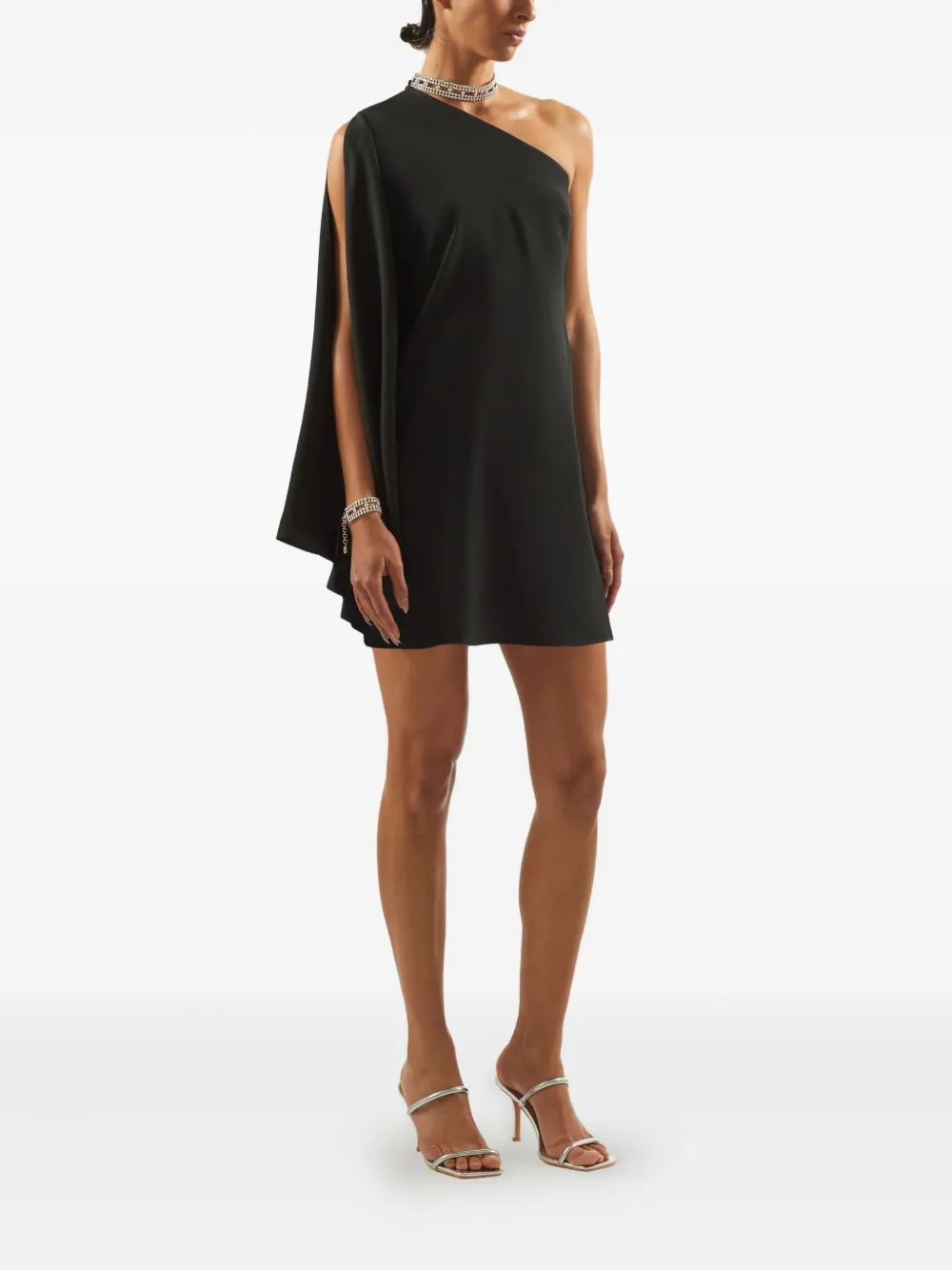Taller Marmo Bolkan mini dress Zwart