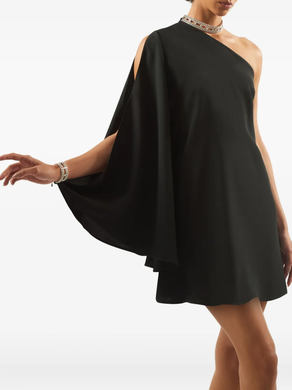 Taller Marmo Bolkan mini dress Zwart