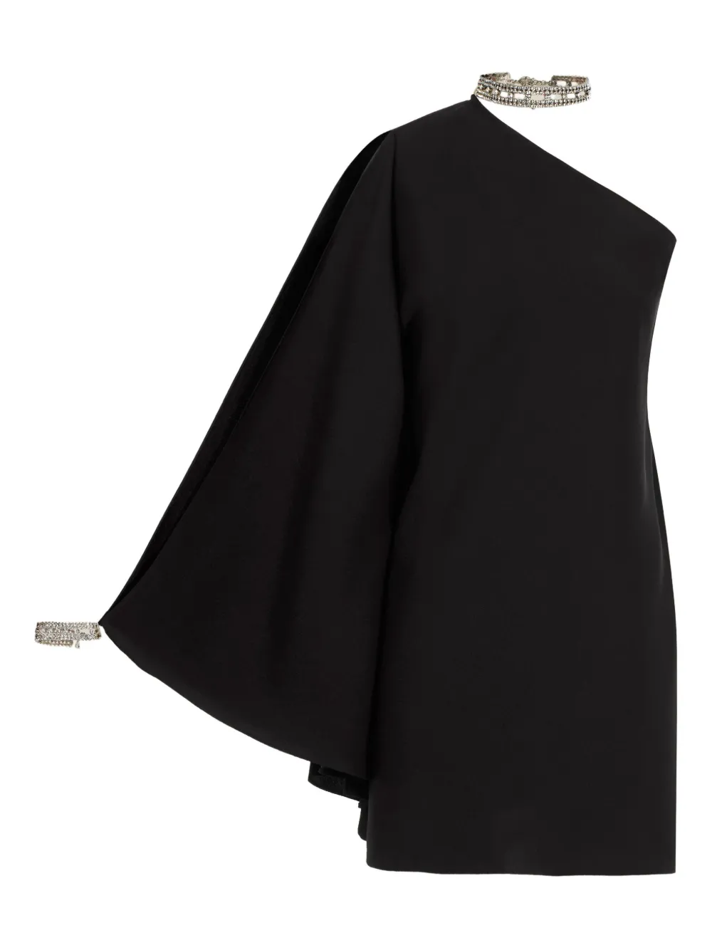 Taller Marmo Bolkan mini dress Zwart