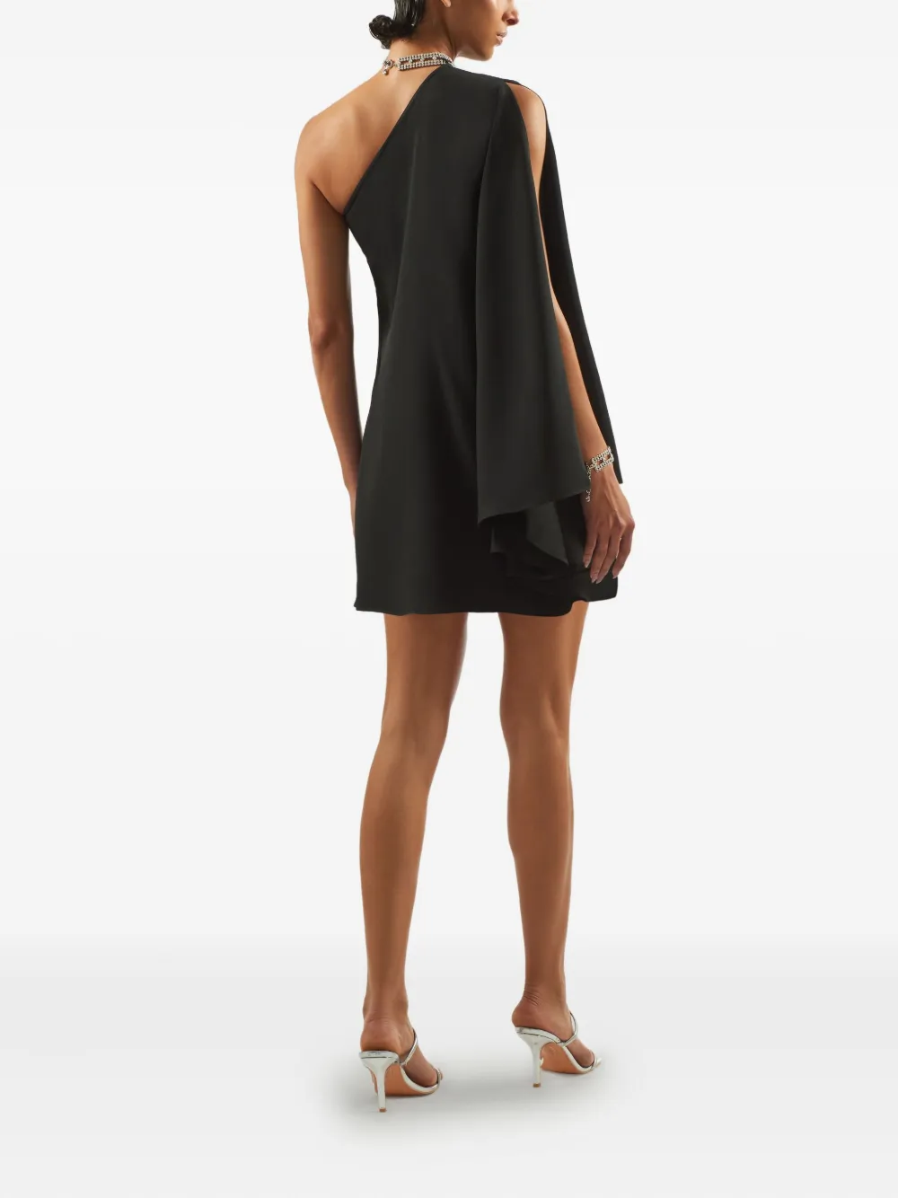 Taller Marmo Bolkan mini dress Zwart