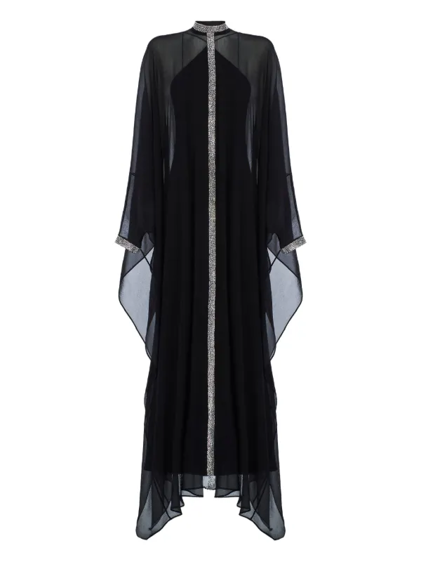 Taller Marmo Parthenon Dress in Black