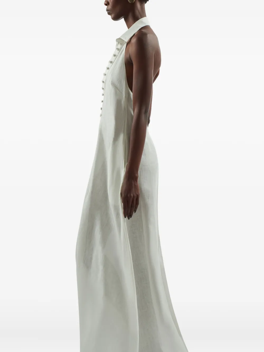 Taller Marmo Barbara jurk Beige
