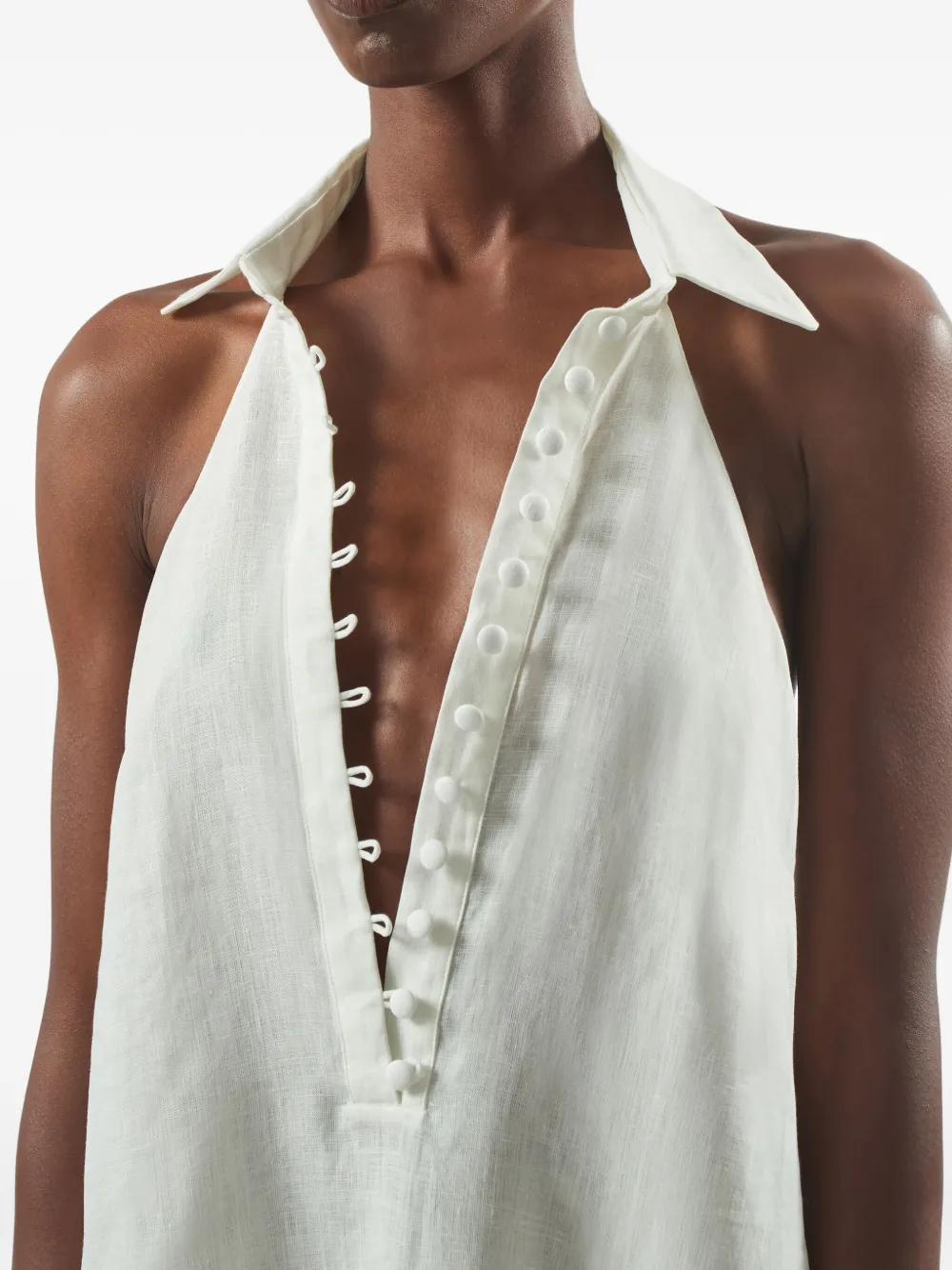 Taller Marmo Barbara jurk Beige