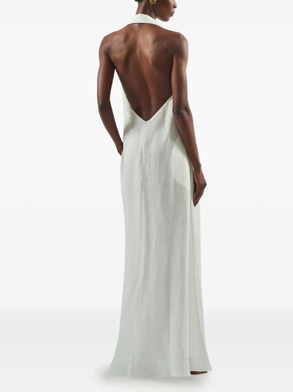 Taller Marmo Barbara jurk Beige