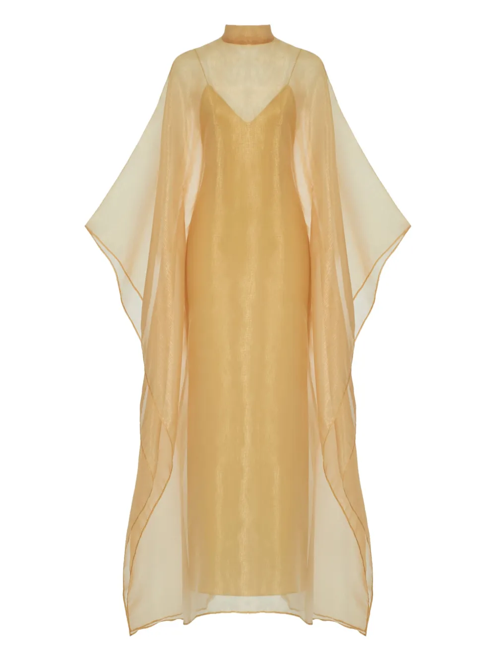 Taller Marmo Sphinx dress | Yellow | Image 1