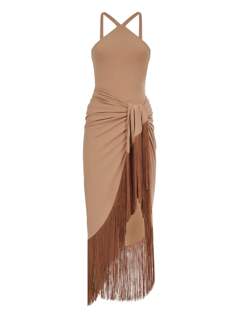 Taller Marmo Hera Swimsuit In Brown