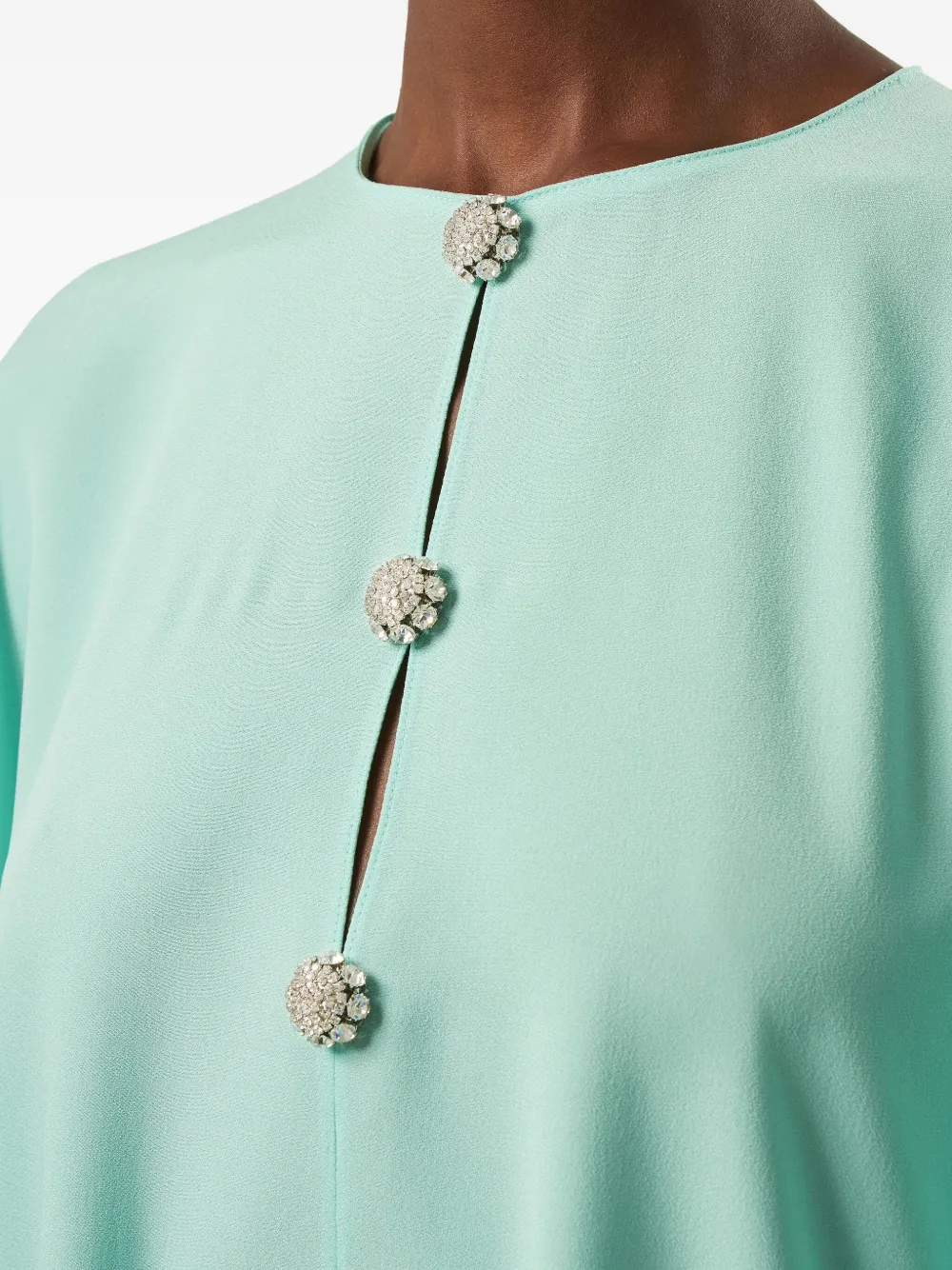 Taller Marmo Carthage dress Groen