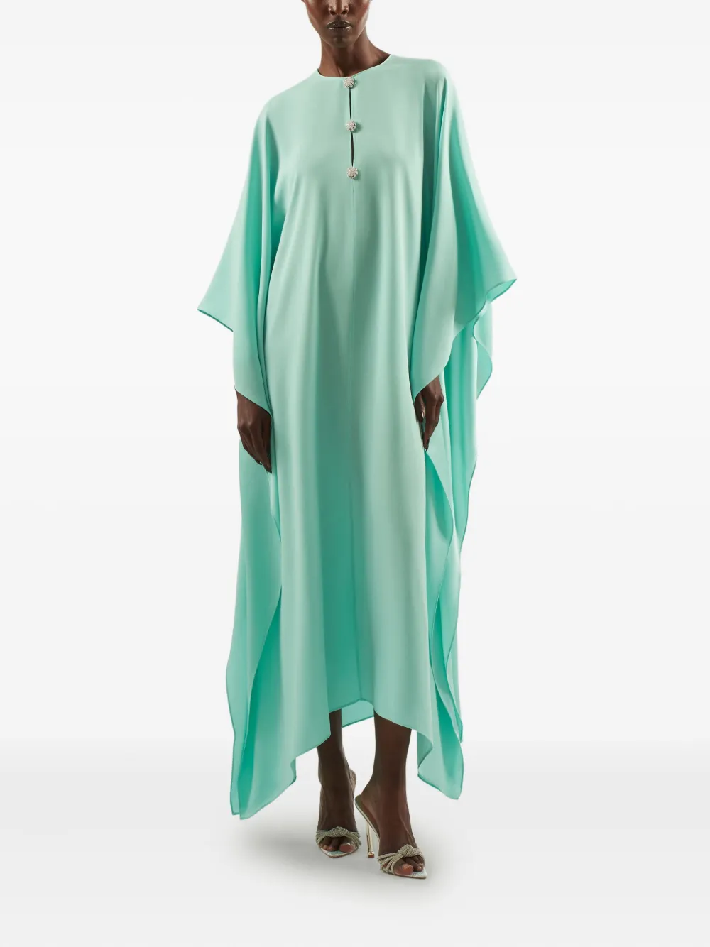 Taller Marmo Carthage dress Groen