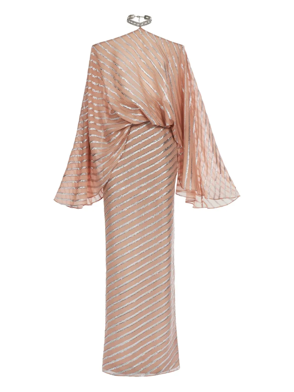 Taller Marmo Cyclades maxi dress | Pink | Image 1