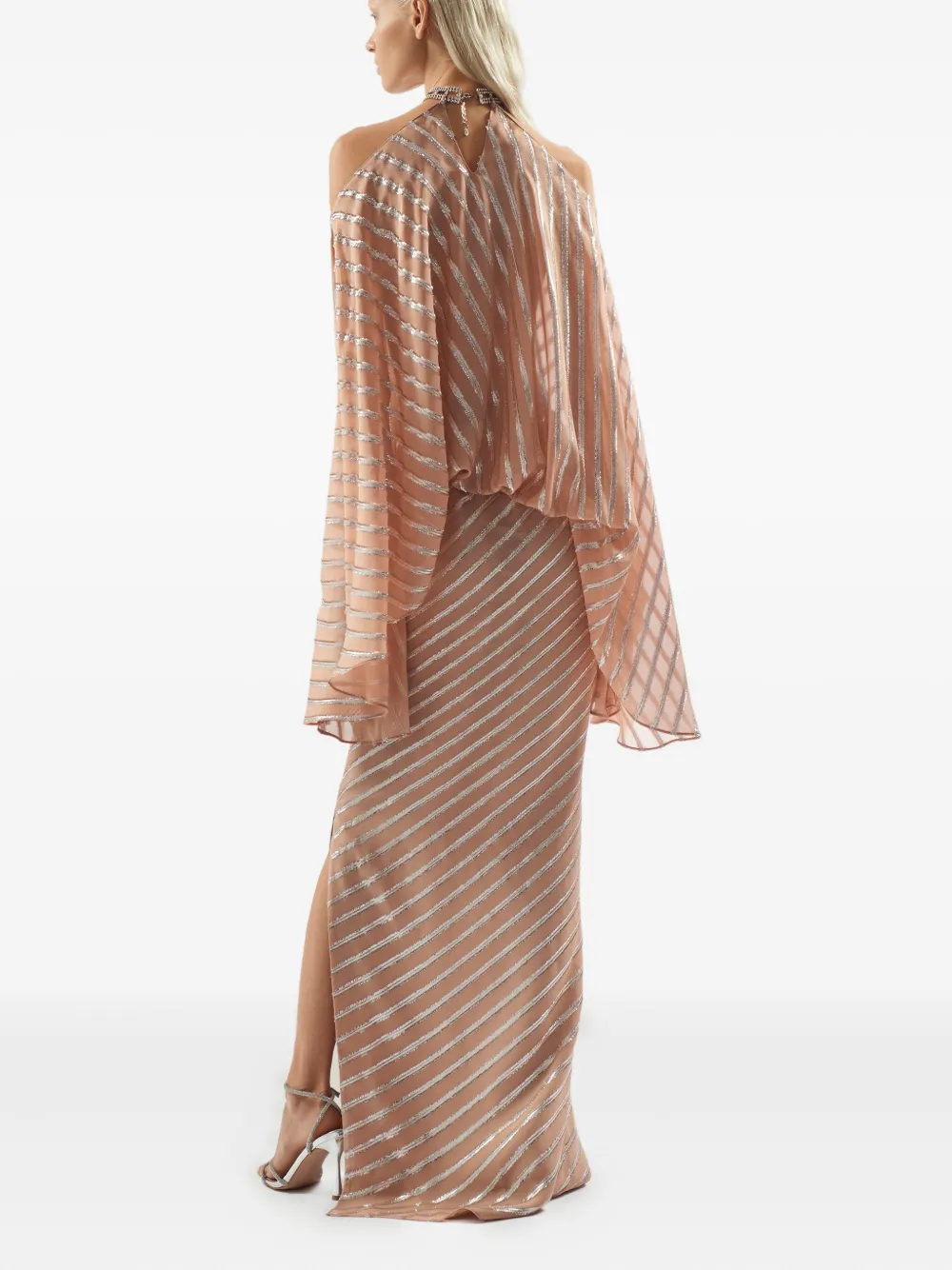 Taller Marmo Cyclades maxi-jurk Roze