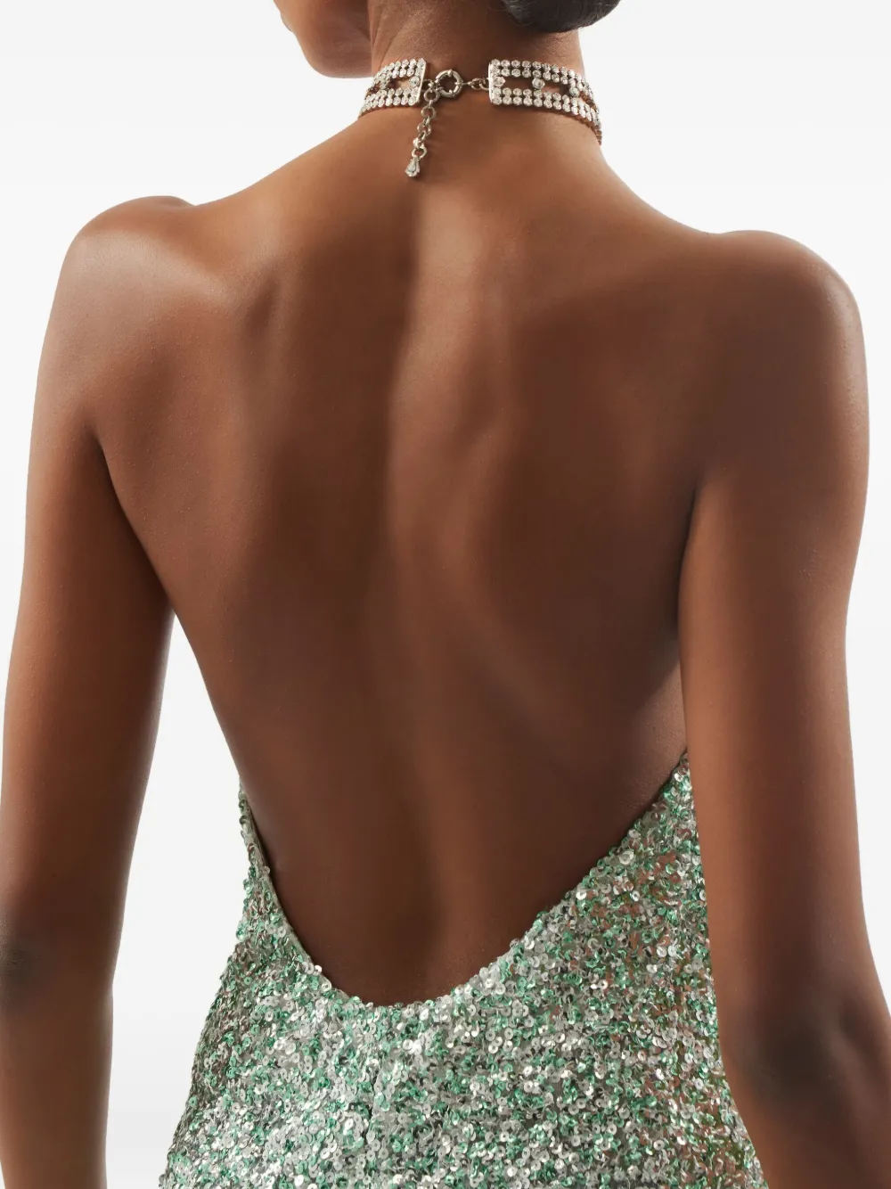 Taller Marmo Poseidon dress Groen