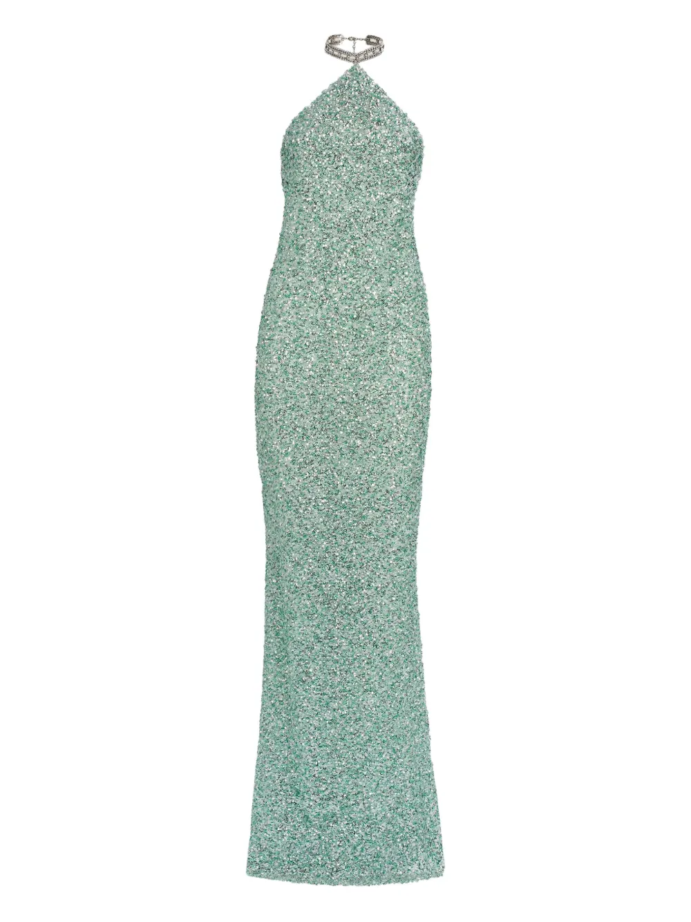 Taller Marmo Poseidon dress Groen