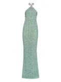 Taller Marmo Poseidon dress - Green