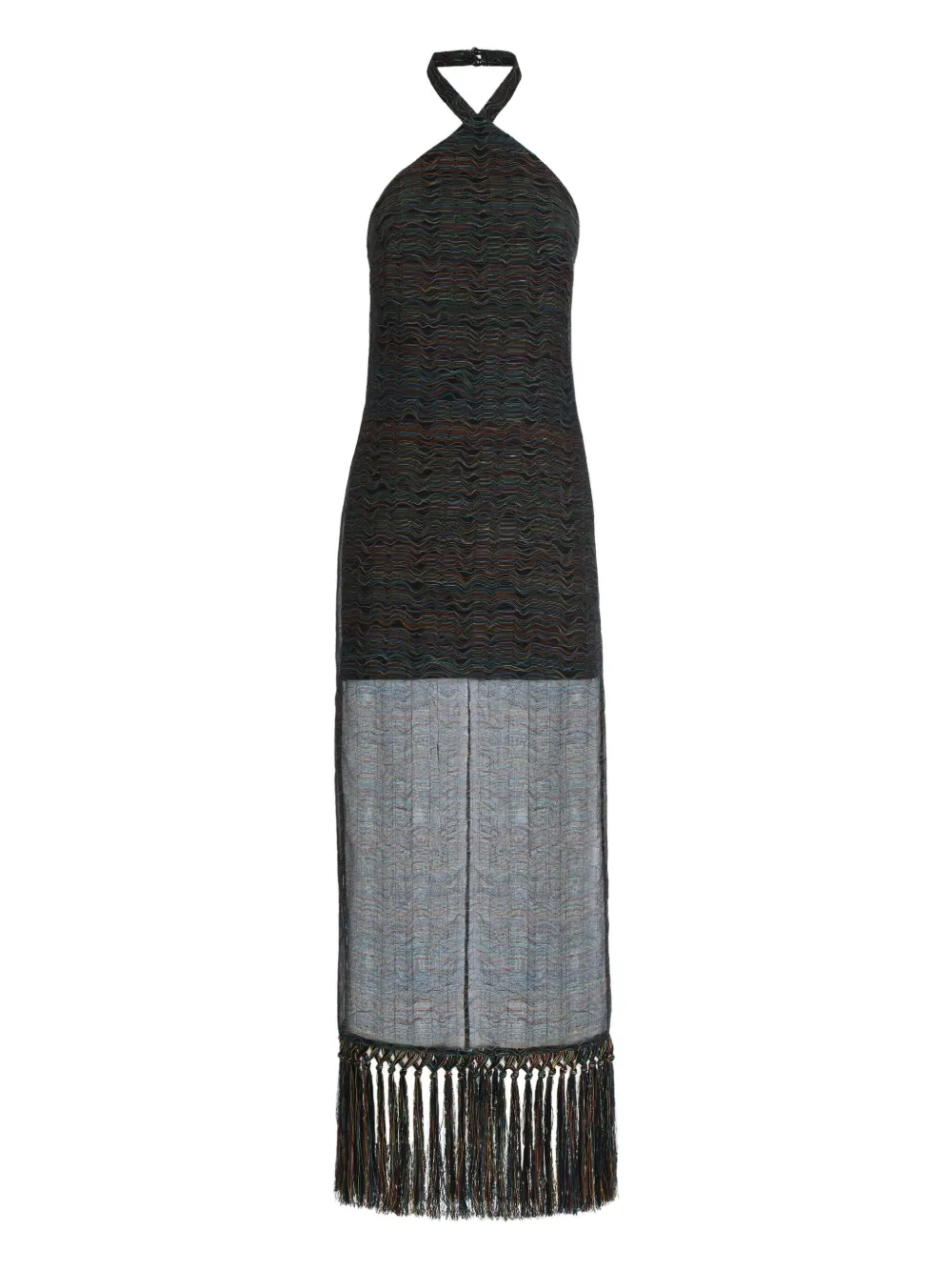 Taller Marmo Estia dress Zwart