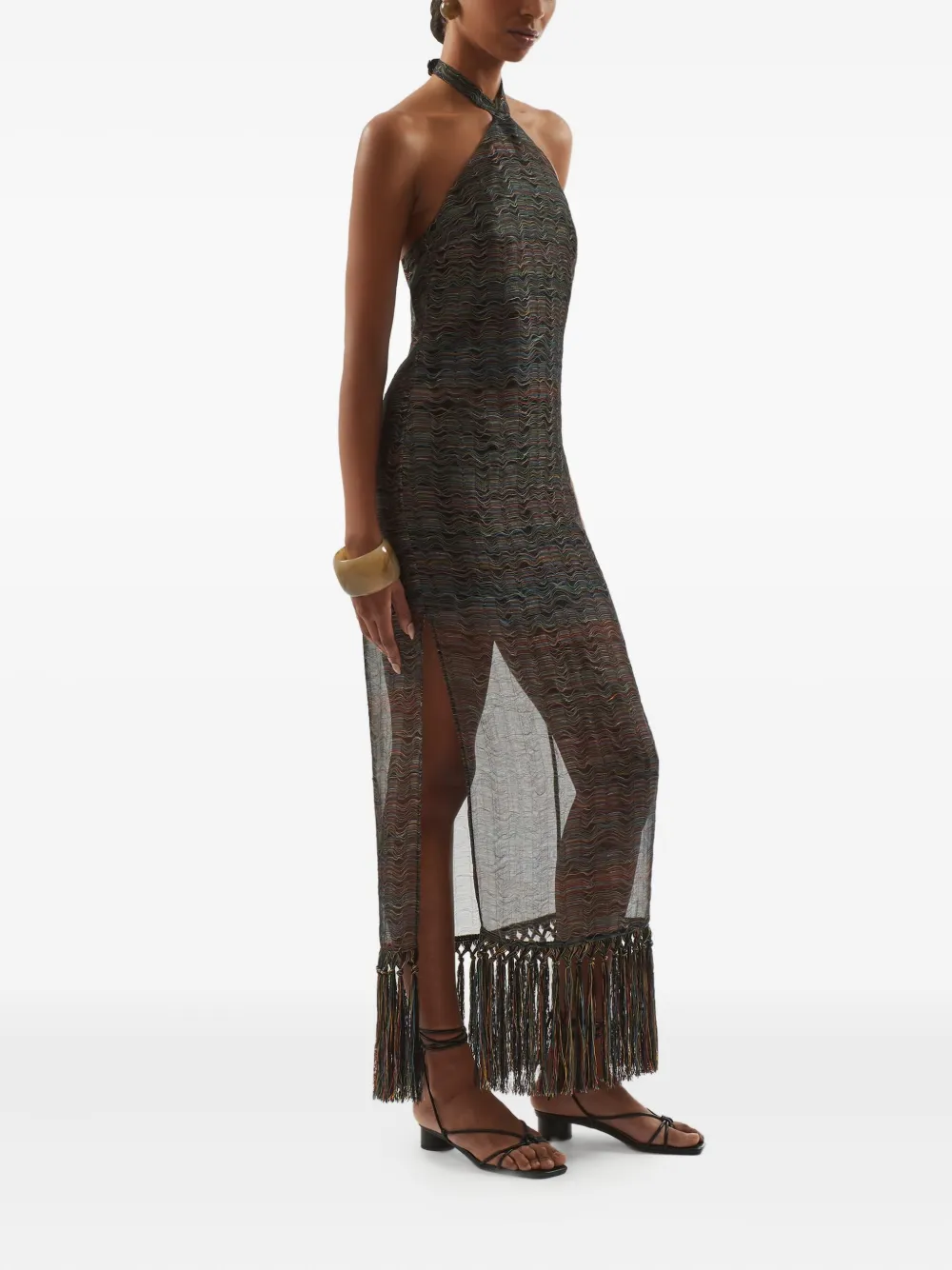Taller Marmo Estia dress Zwart