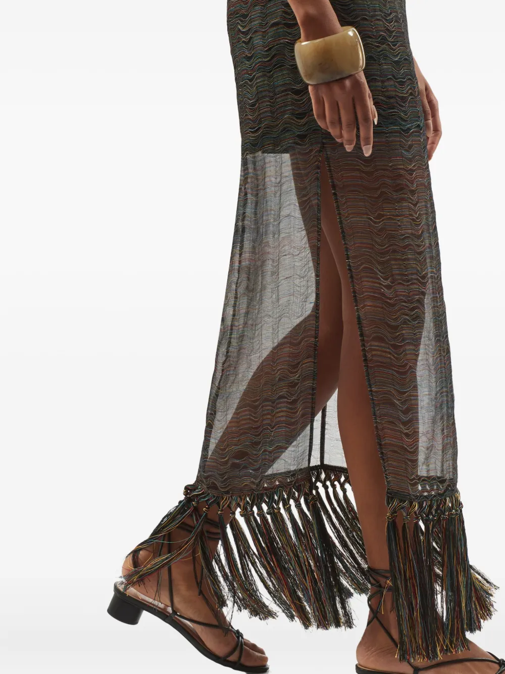 Taller Marmo Estia dress Zwart