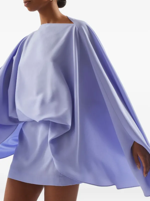 Taller Marmo Eolia Mini Dress | Purple | FARFETCH