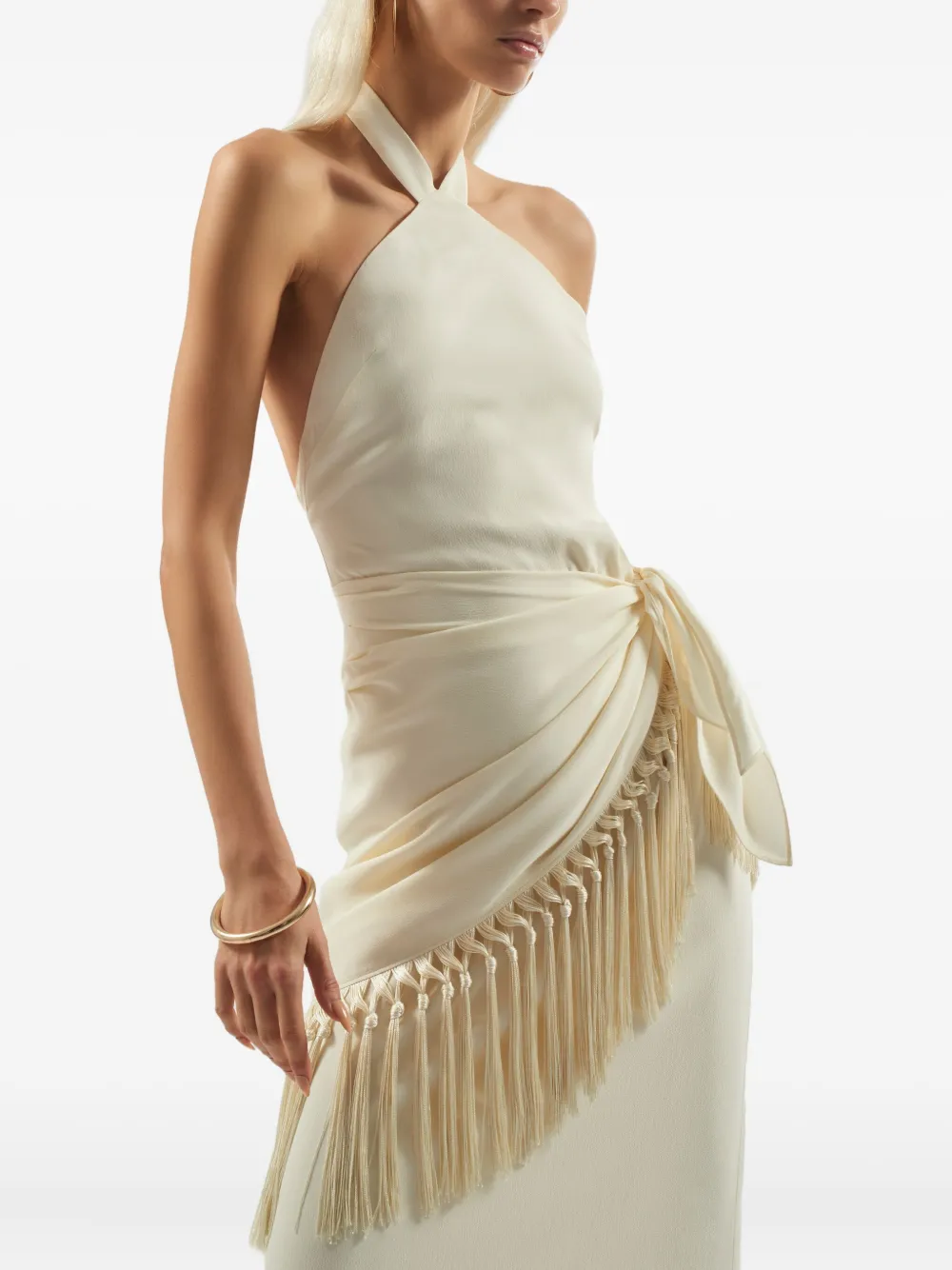 Taller Marmo Meteora jurk Beige