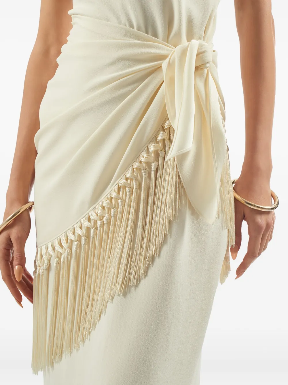 Taller Marmo Meteora jurk Beige