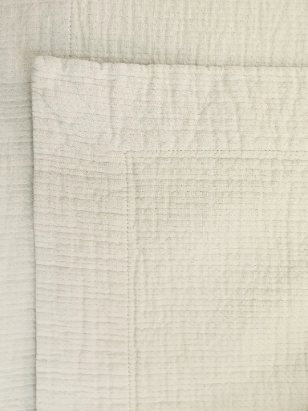 Society Limonta textured cotton throw - Beige
