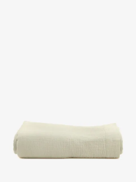 Society Limonta textured cotton throw