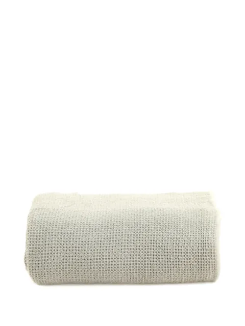 Society Limonta honeycomb-weave throw