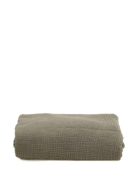 Society Limonta textured cotton throw