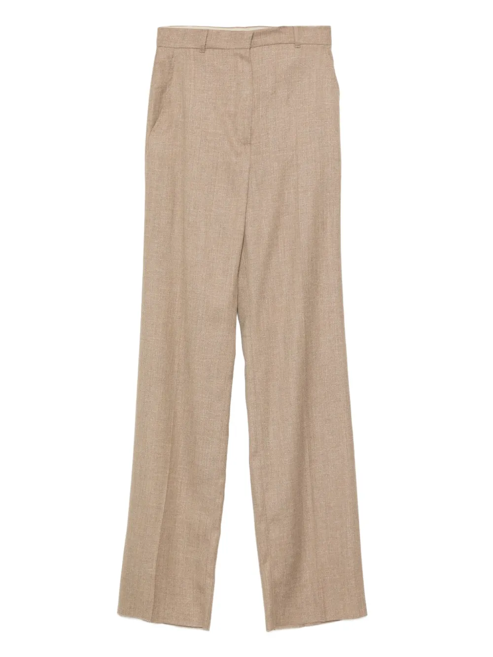 Max Mara side-pocket trousers Beige