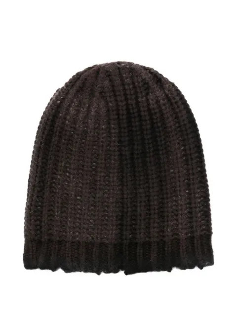 Avant Toi ribbed-knit beanie
