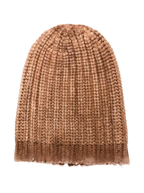 Avant Toi ribbed beanie