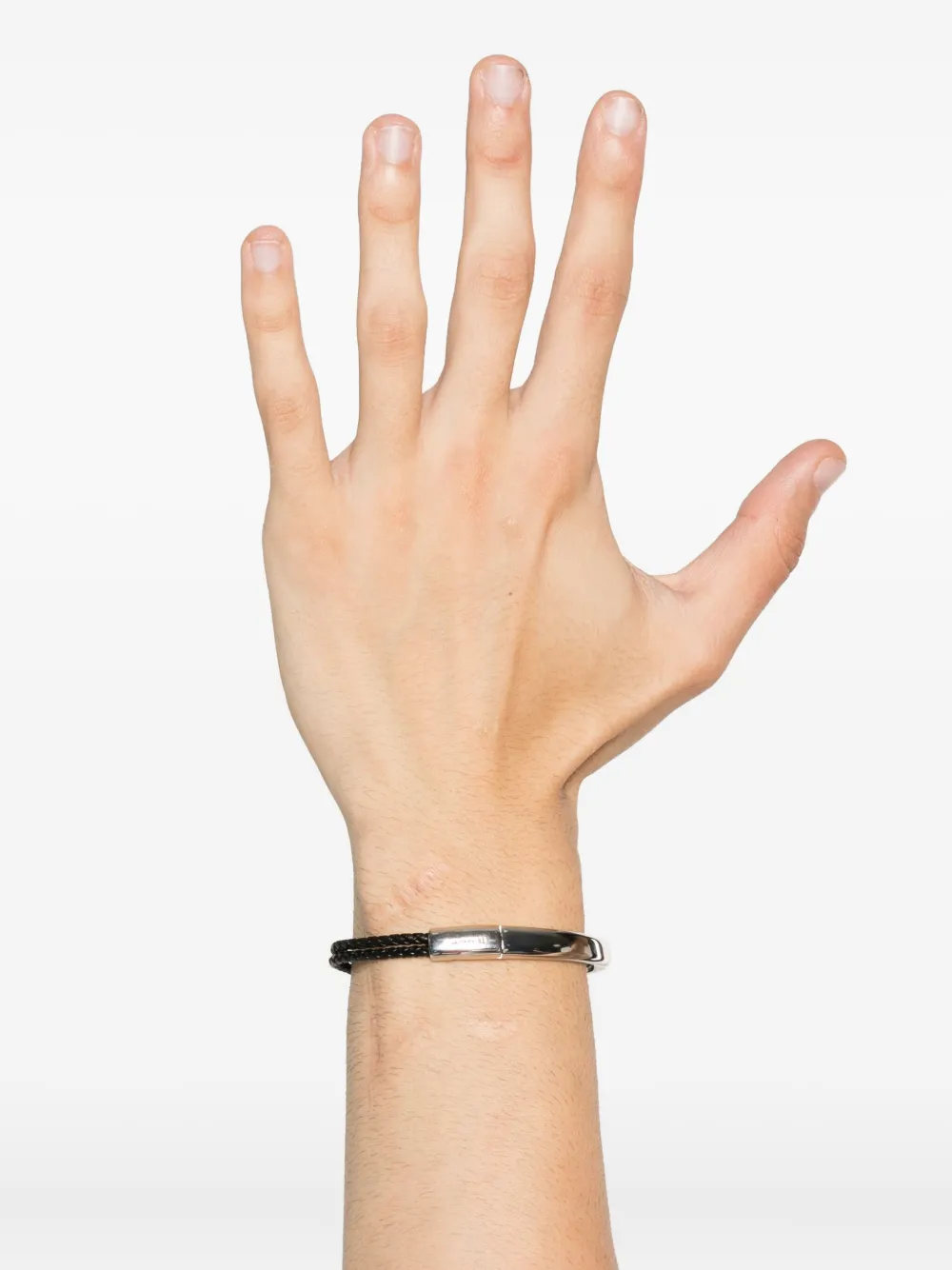 Ferragamo braided-leather bracelet | Image 2