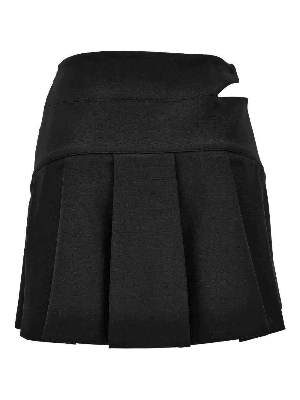 Versace Jeans Couture pleated buckle-fastening skirt | Pleated Skirts | Image 2