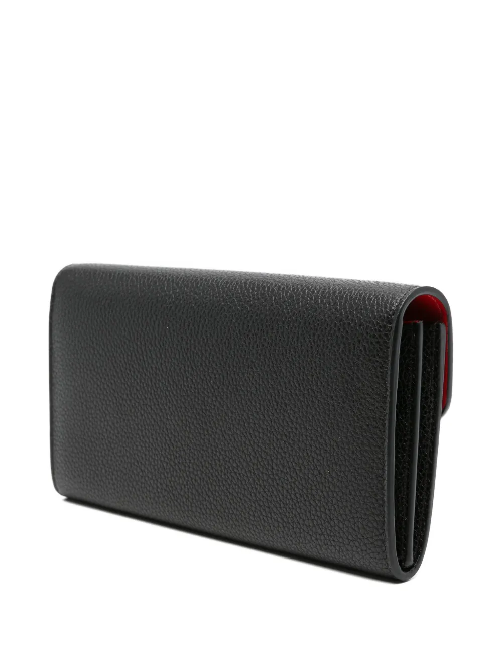 Ferragamo Gancini portemonnee Zwart