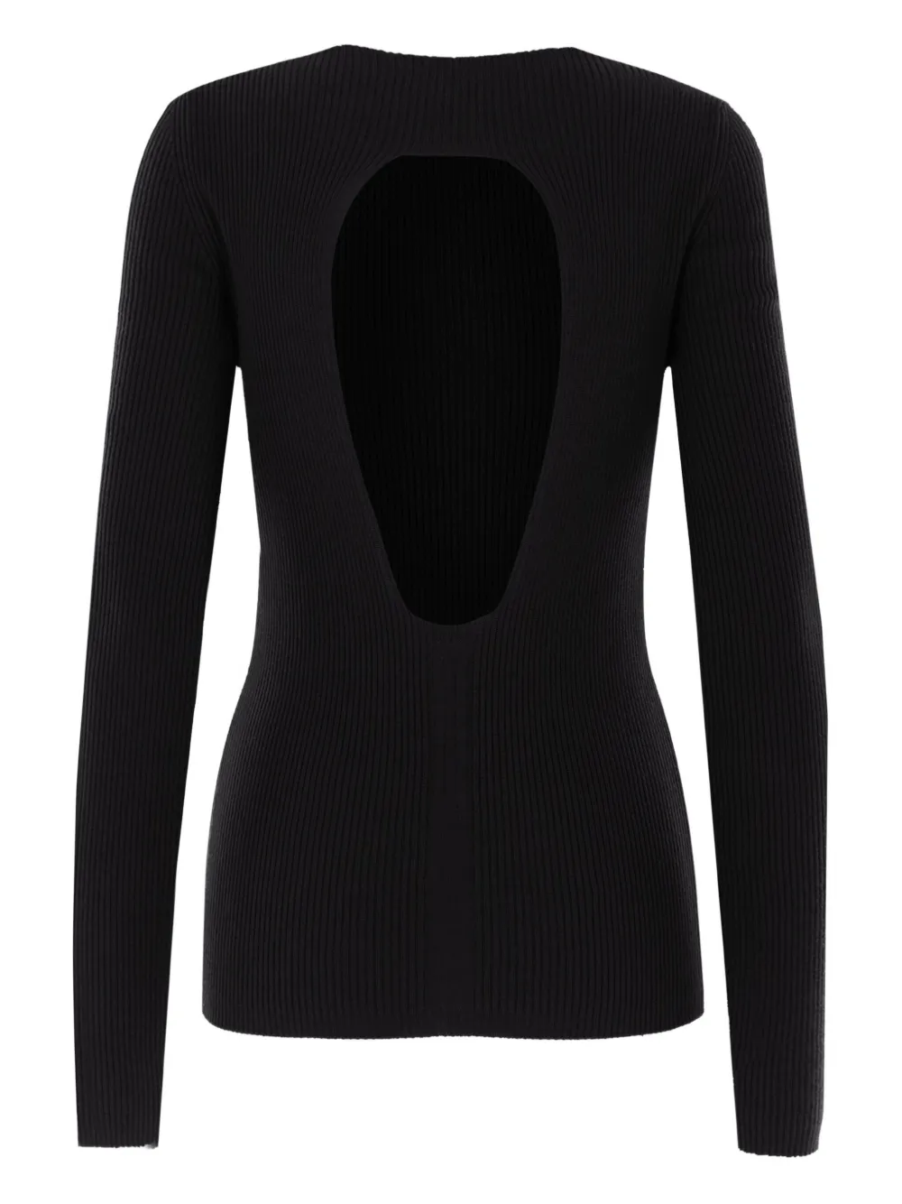 Rick Owens ribbed open-back top | T-Shirts & Jersey Shirts | Image 2
