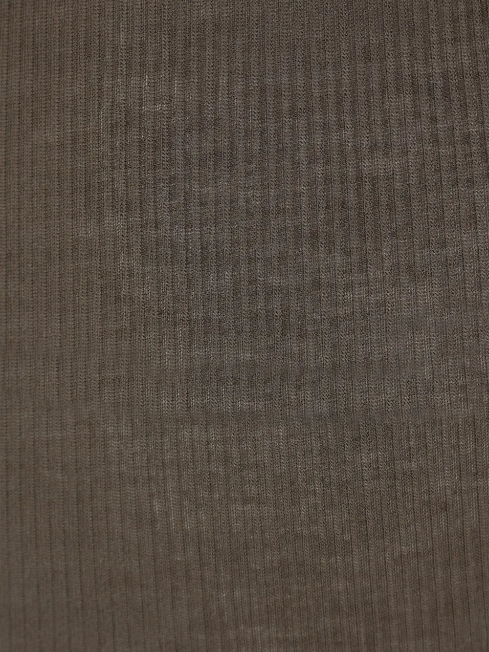 Rick Owens T-shirt met lange mouwen Groen