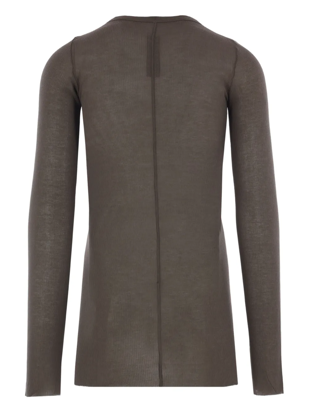 Rick Owens T-shirt met lange mouwen Groen