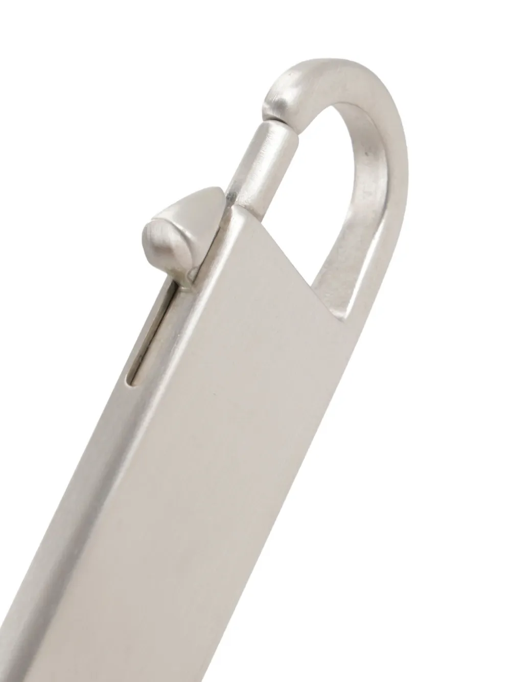 Rick Owens Gemini sleutelhanger Zilver