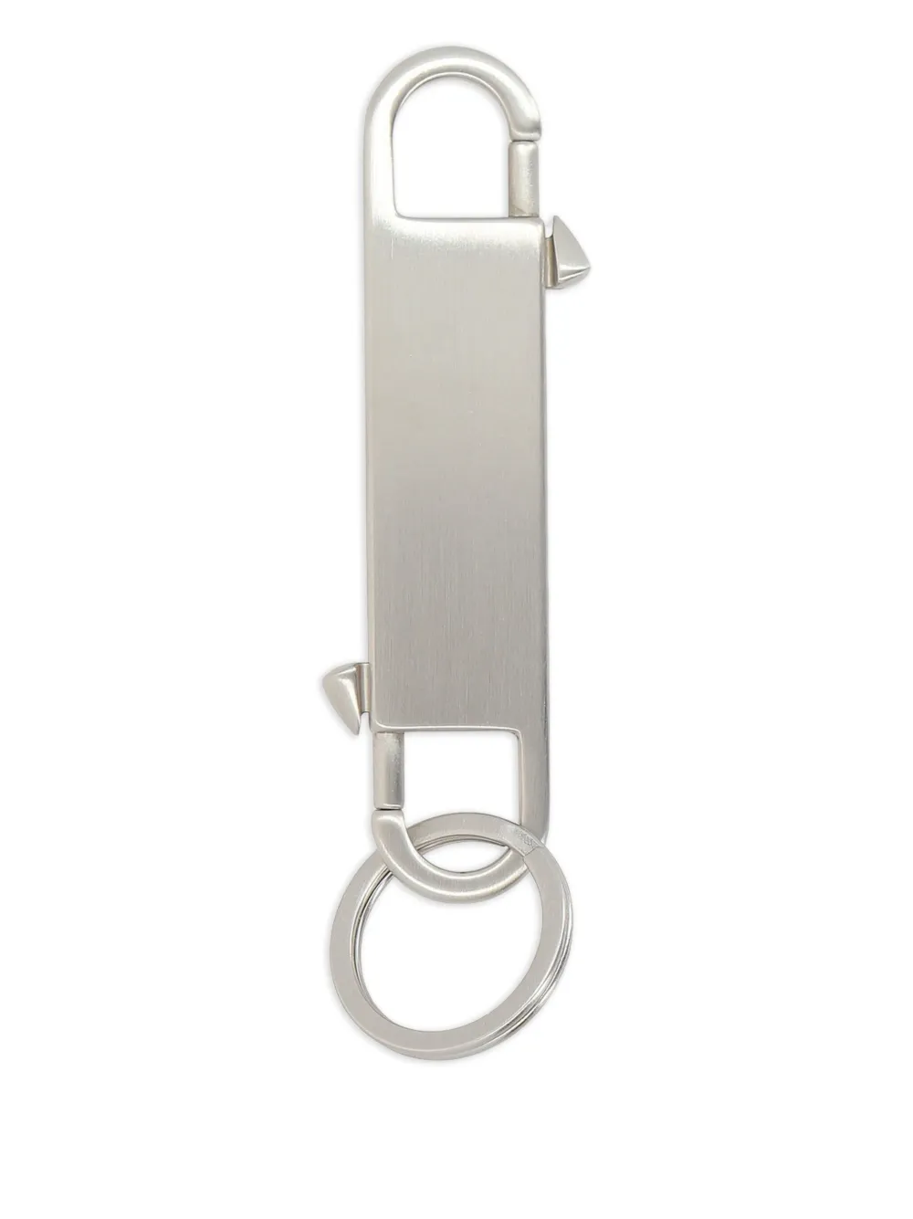 Rick Owens Gemini sleutelhanger Zilver
