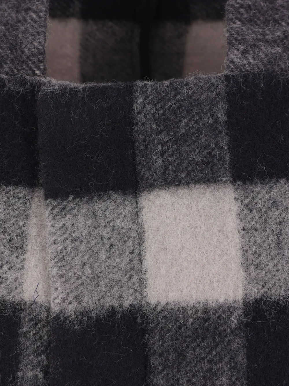 Rick Owens Geruit jack Zwart