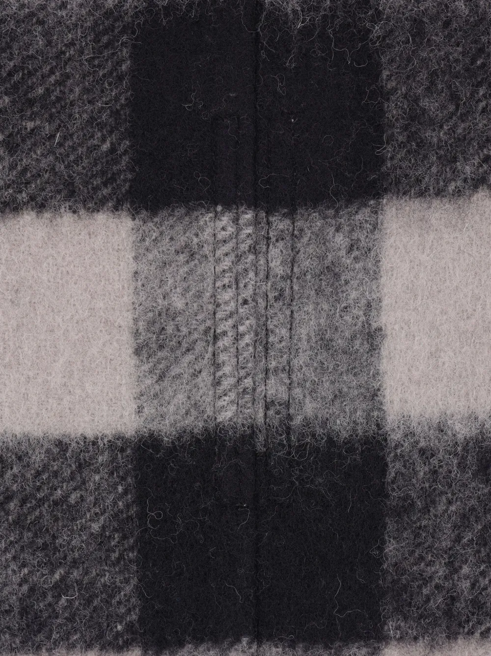 Rick Owens Geruit jack Zwart